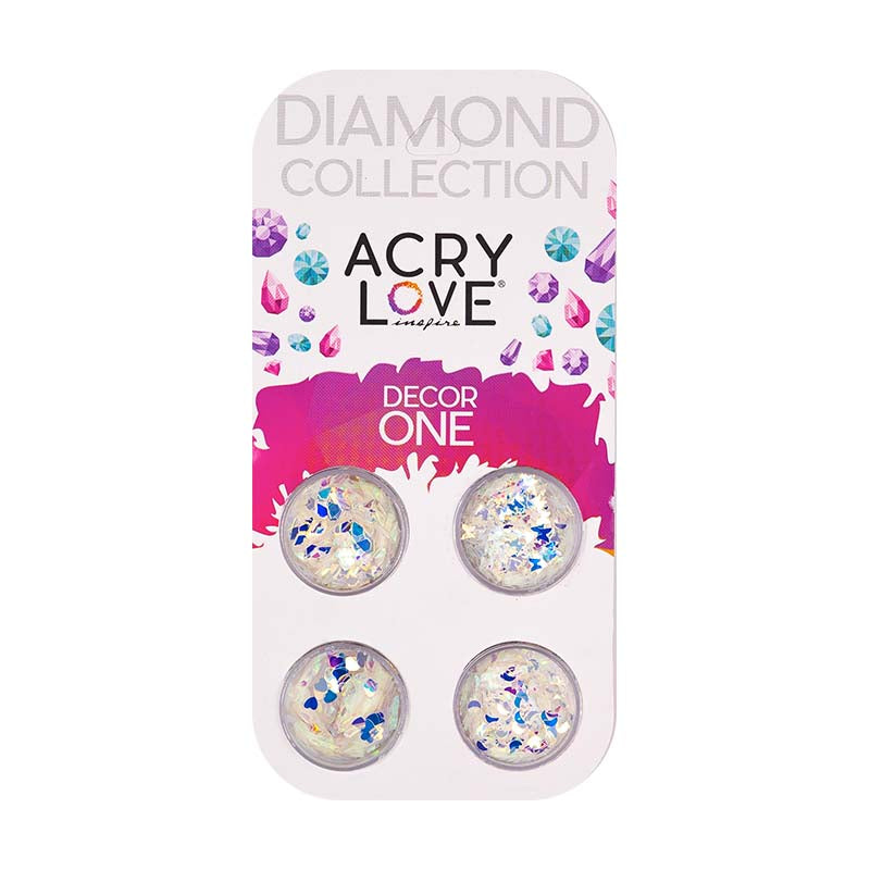 acry love Decor One Full Tornasol #31 decoracion para uñas acrilicas