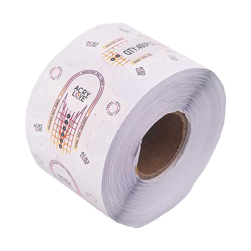 Acry Love Forma Escultural en Rollo 400 piezas Archemist, tips para uñas , molde chico