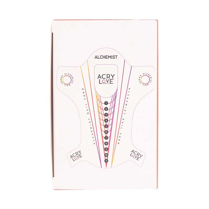 Acry Love Forma Escultural En Rollo 400pz. Grande Alchemist para uñas acrilicas