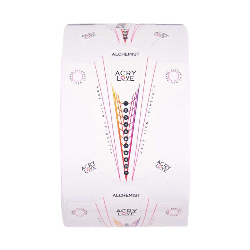 Acry Love Forma Escultural En Rollo 400pz. Grande Alchemist para uñas acrilicas
