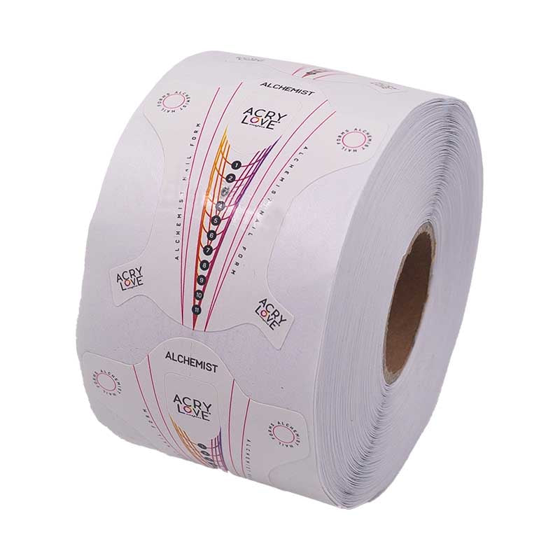 Acry Love Forma Escultural En Rollo 400pz. Grande Alchemist para uñas acrilicas