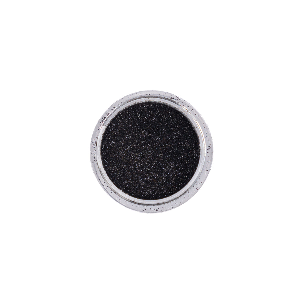 acry love Glitter Dream Shine 3 piezas color negro decoracion para uñas acrilicas, mia secret, cherimoya