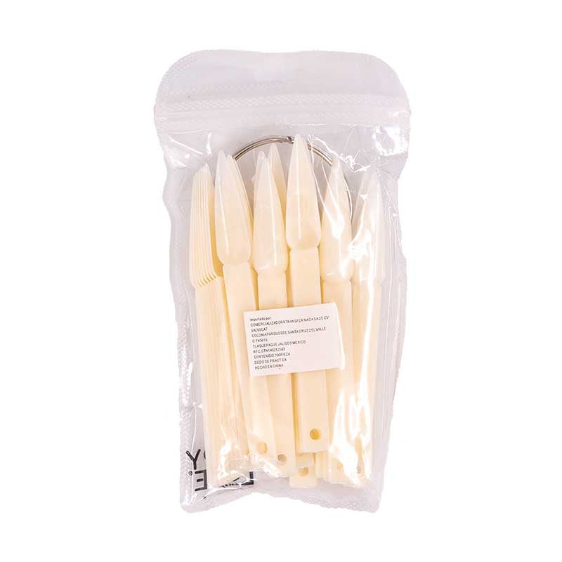 acry love Muestrario estiletto Show Tip Color natural