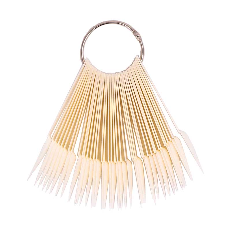 acry love Muestrario estiletto Show Tip Color natural