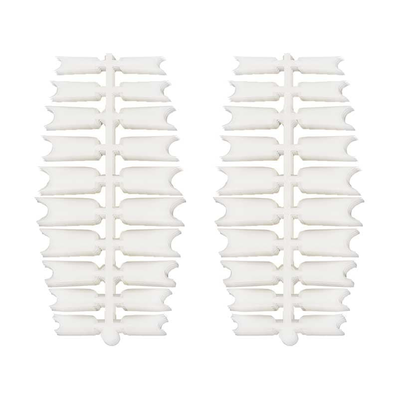 Acry Love Tip para uñas acrilicas Passage Matte 280 piezas Blanco