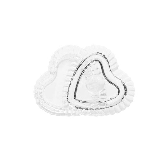 Godete de cristal #1 Corazón para uñas acrilicas