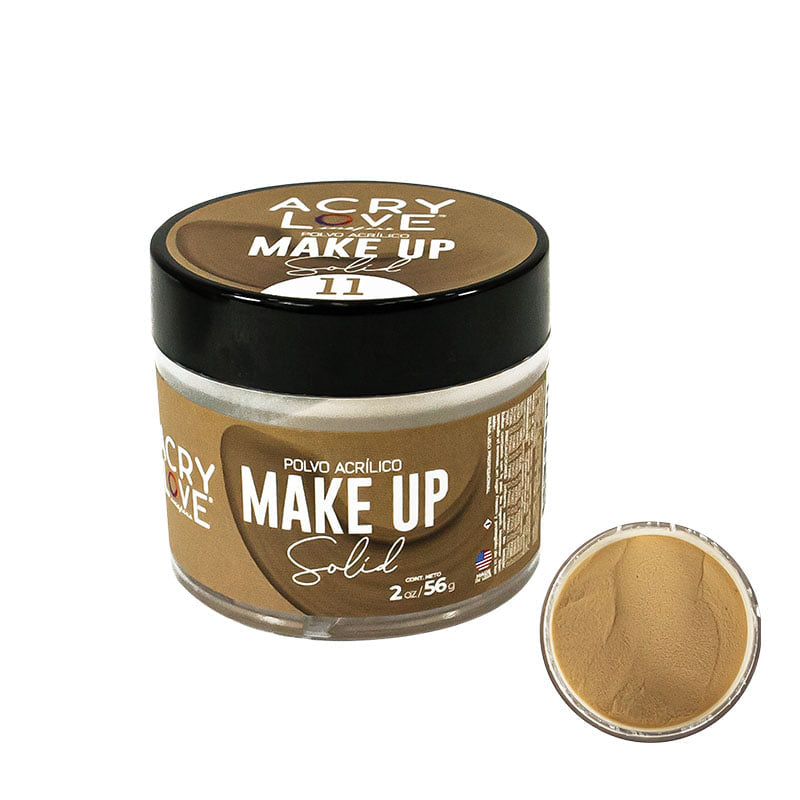 acry love Polvo Acrílico MakeUp N° 11 de 2oz