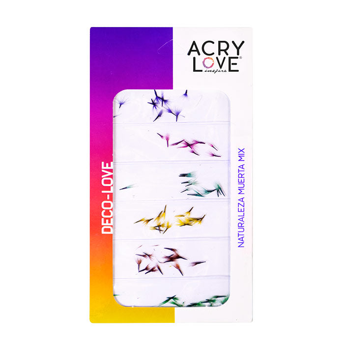 acry love Naturaleza muerta Mix Espiga para decoracion de uñas acrilicas