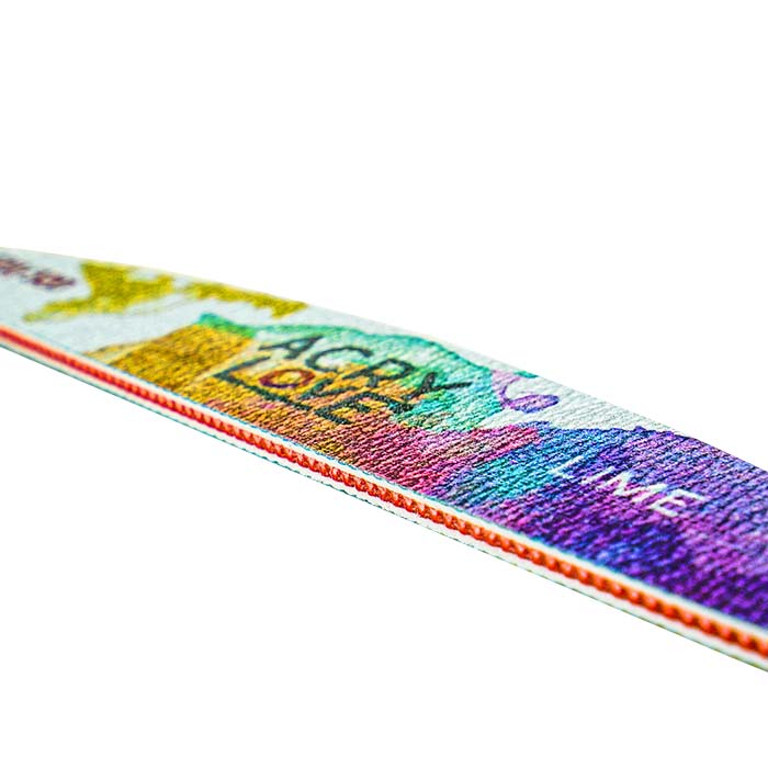 Acry Love set de limas de 6 piezas para uñas acrilicas