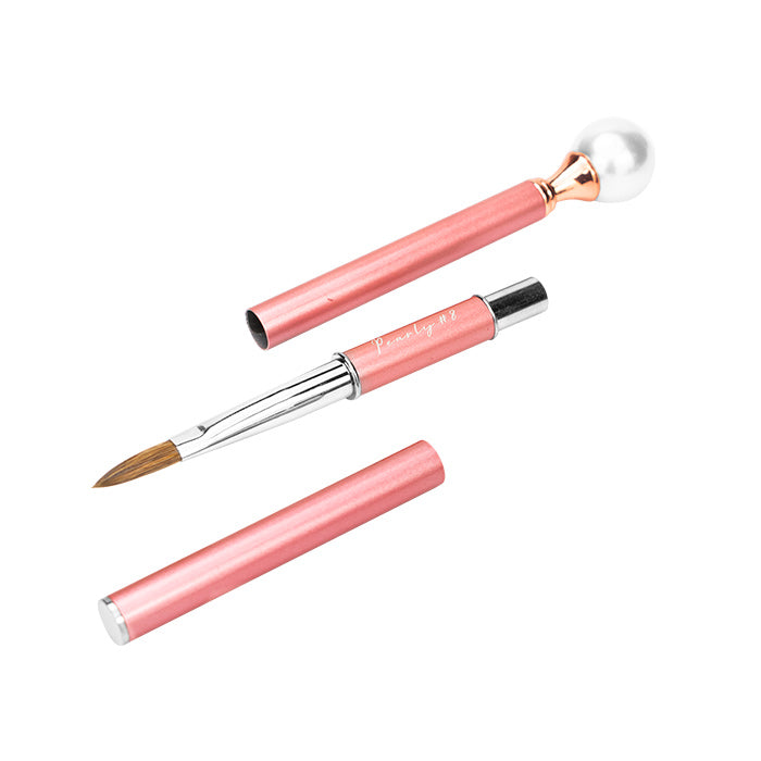 acry love pincel pearly #8 #10 #12 para uñas y aplicar acrilico