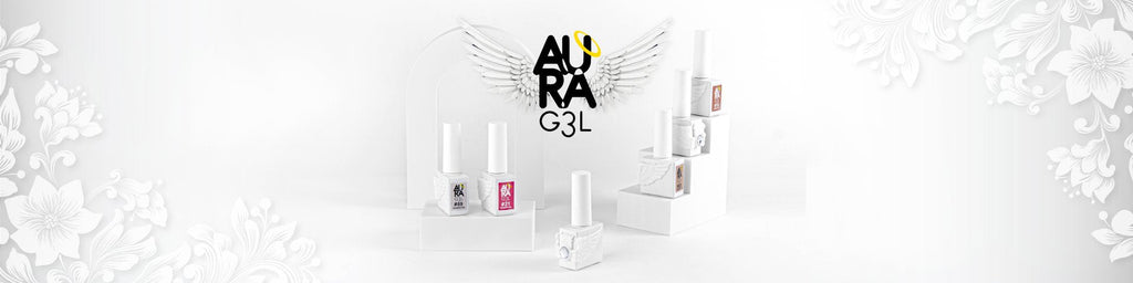 acry love rubber gel aura gel, rubbers para uñas