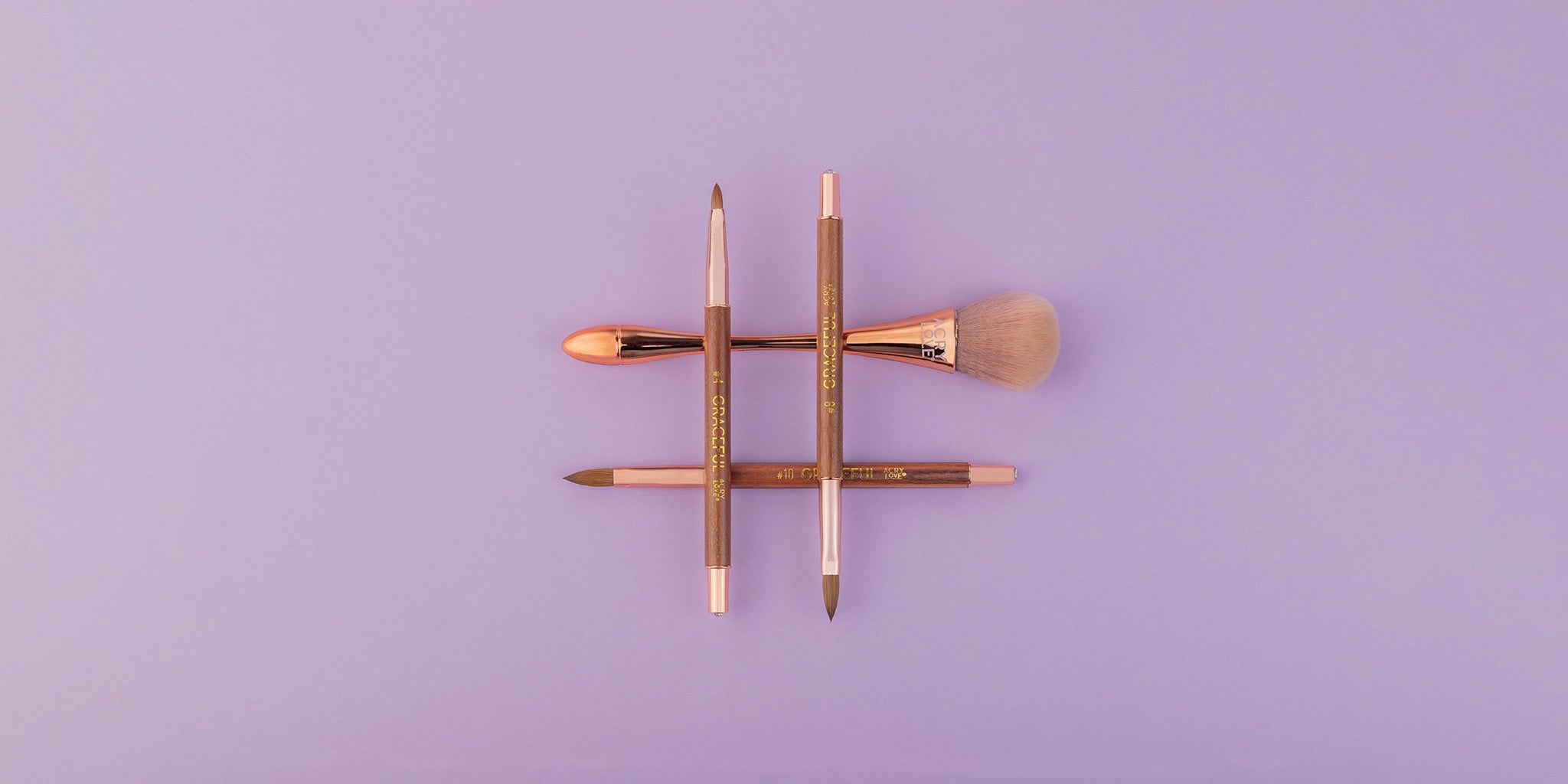 acry love categoria de pinceles para hacer uñas acrilicas