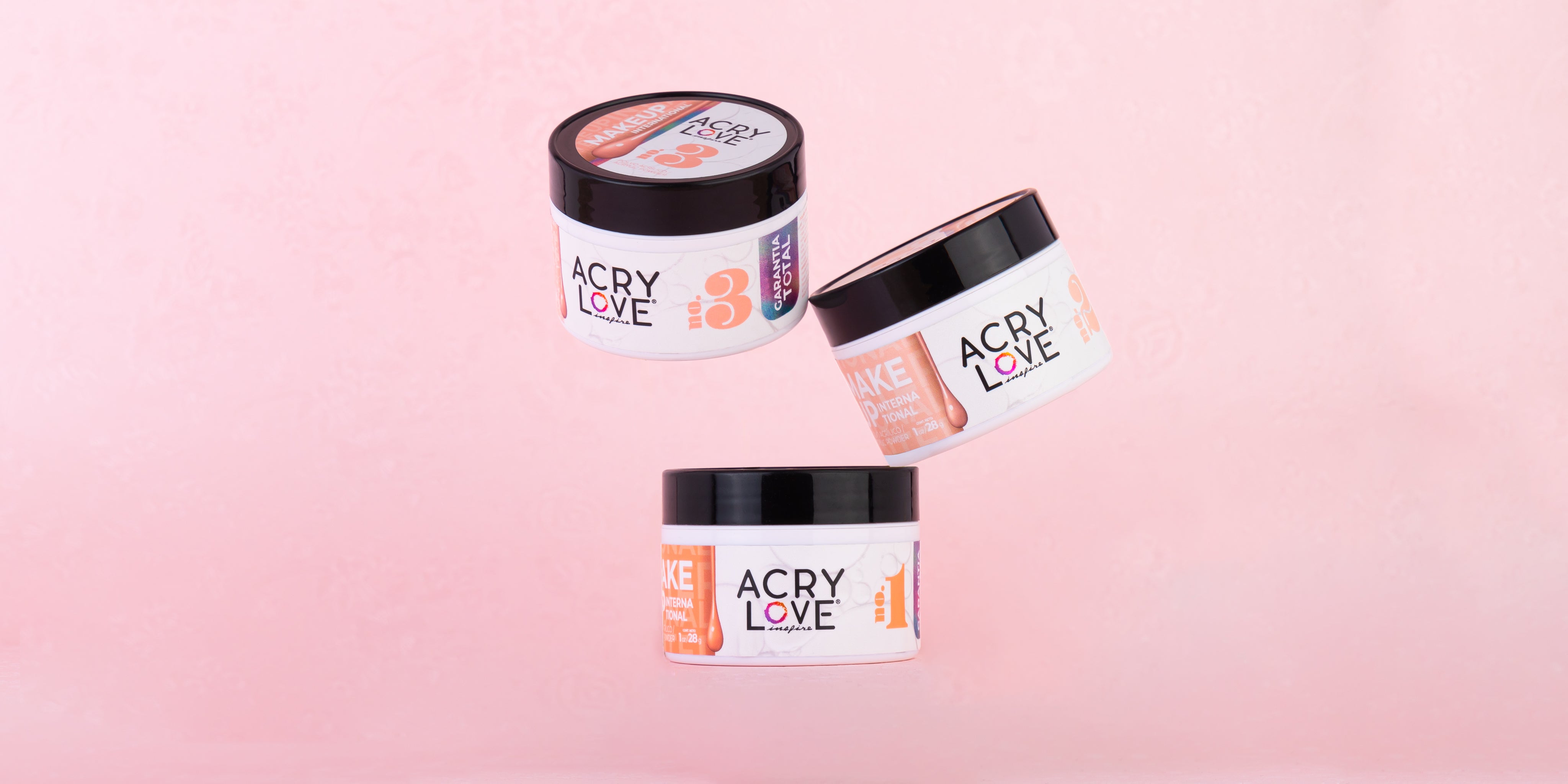 Polvos Acrílicos para uñas