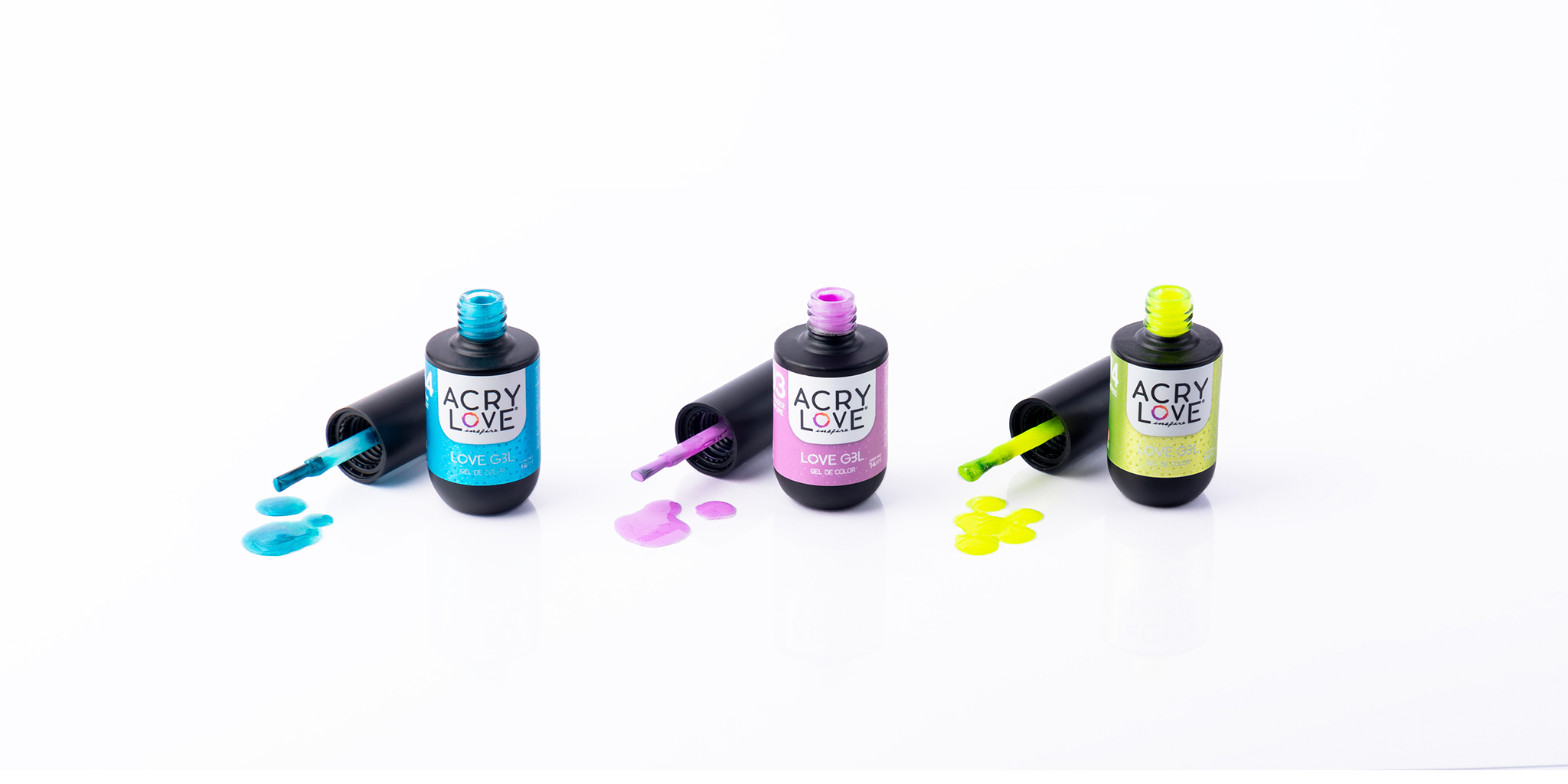 Esmaltes en gel para uñas