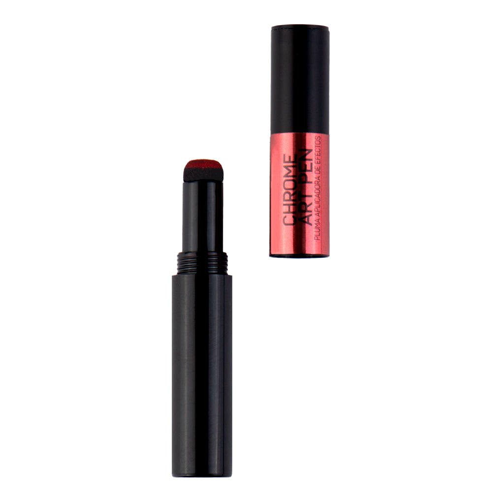 acry love Art Pen #04 Efecto Espejo color rojo producto para uñas.