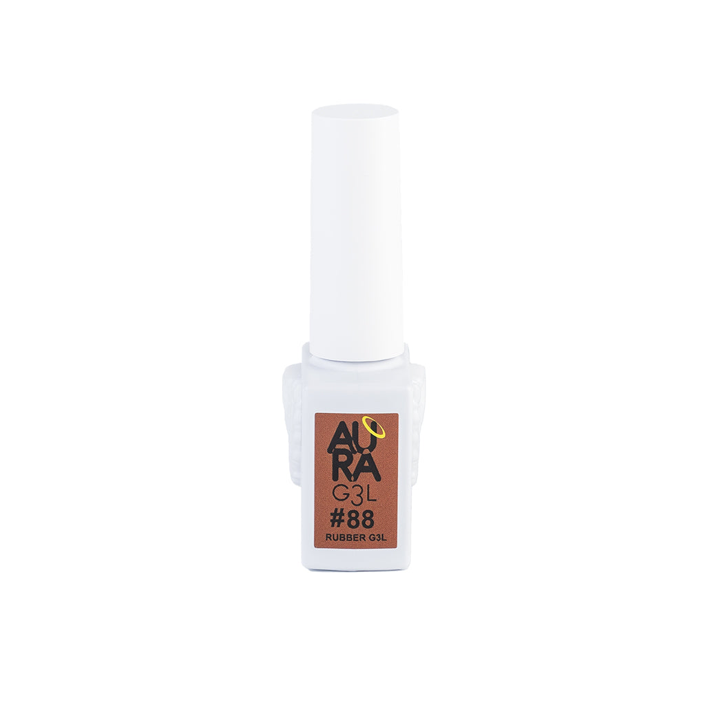 acry love AURA G3L #88 Rubber G3L 10ml, rubber gel para uñas, cherimoya, mia secret, masglo