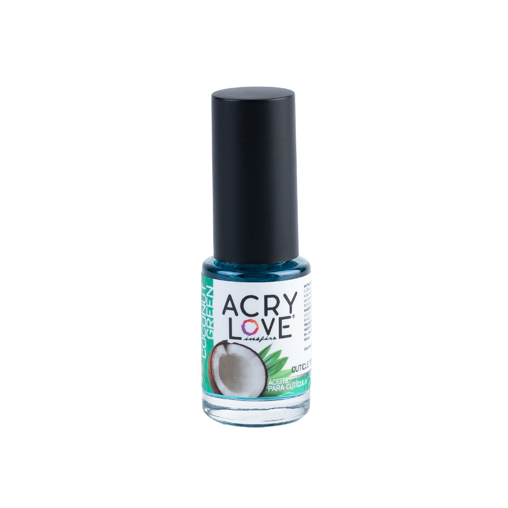 acry love Aceite Para Cutícula 9ml aroma a coco