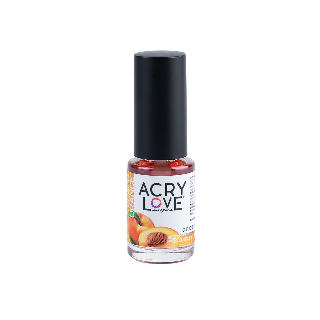 acry love Aceite para cutícula 9ml aroma a durazno