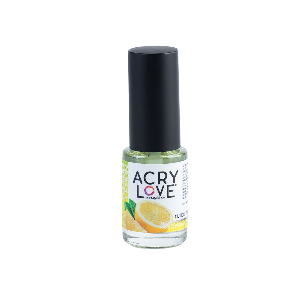 acry love Aceite para cutícula 9ml con aroma a limon