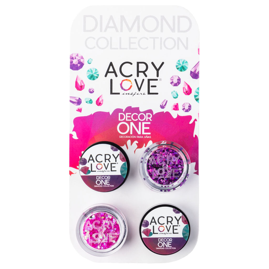 acry love Decor One Hologram Max #23 decoracion para uñas acrilicas, mia secret, cherimoya, wapizima