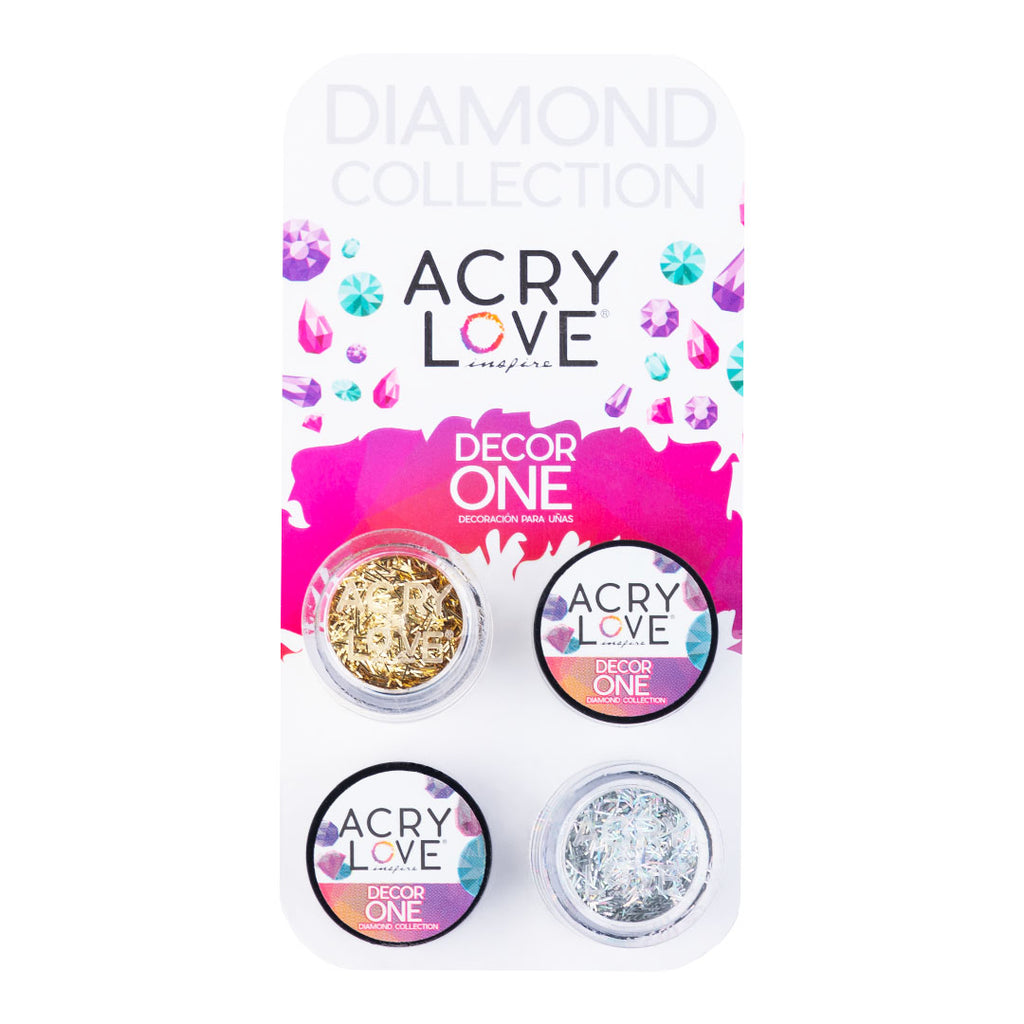 acry love Decor One Love Krisp #16 decoracion para uñas acrilicas, mia secret, cherimoya, wapizima