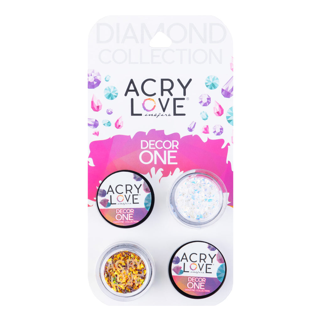 acry love Decor One Love Triangle #32 decoracion para uñas acrilicas, mia secret, cherimoya, wapizima