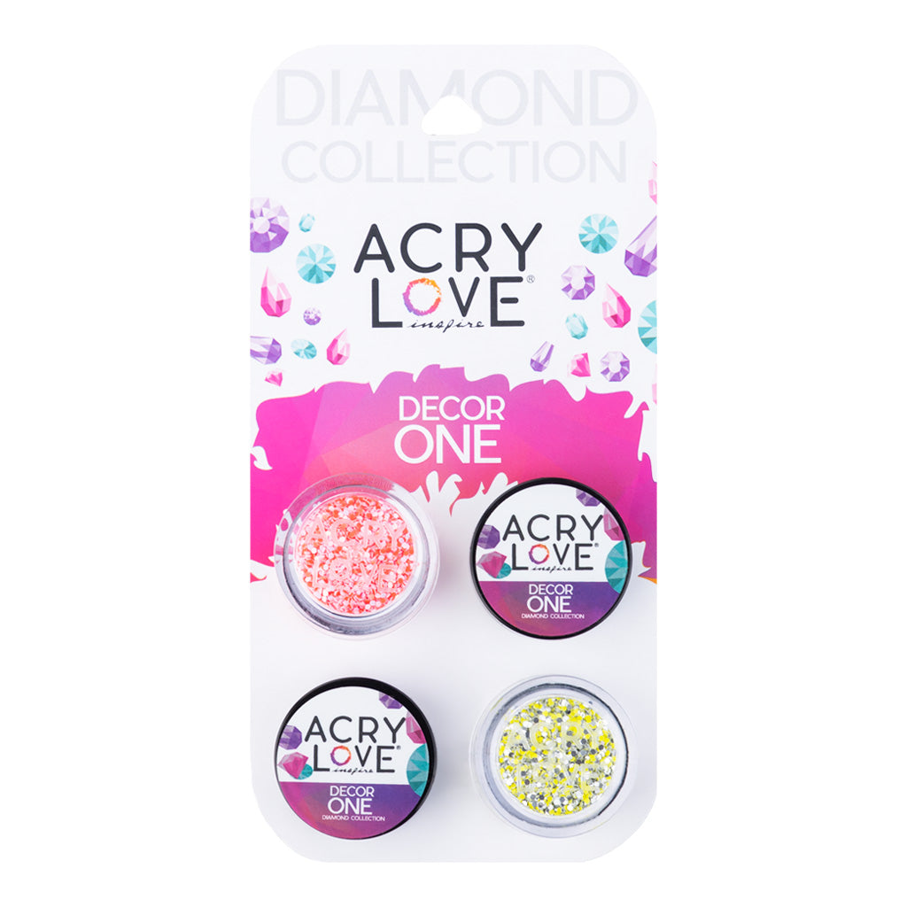 acry love Decor One Micro Hologram #10 decoracion para uñas acrilicas, mia secret, cherimoya, wapiziima, super nails