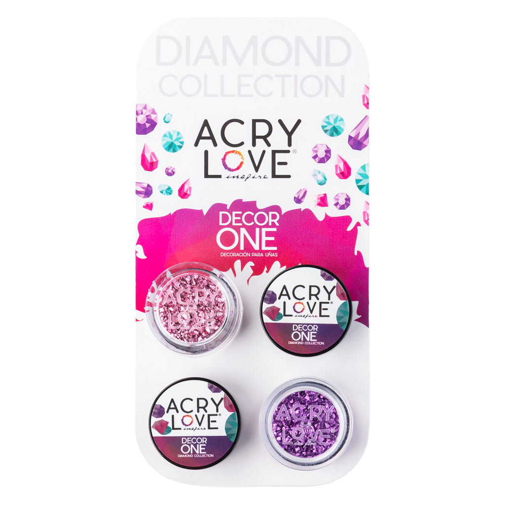acry love Decor One Rock Metal #3 decoracion para uñas acrilicas, mia secret, cherimoya, wapizima, super nails