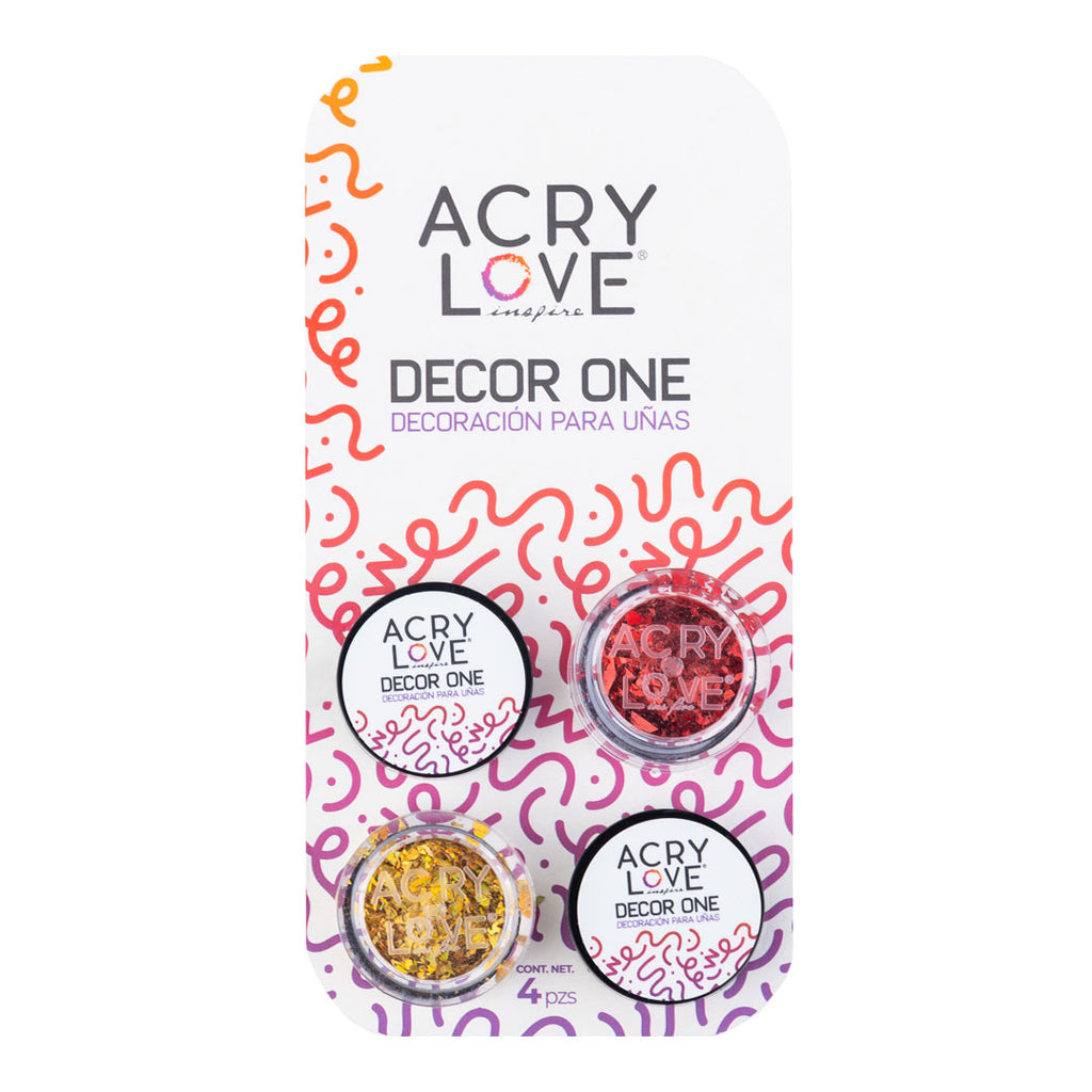 acry love Decor One ala de Angel #5 decoracion para uñas acrilicas, mia secret, cherimoya, super nails, legacy nails