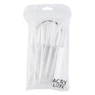 acry love Muestrario Show Tip color cristal para uñas acrilicas, producto para uñas