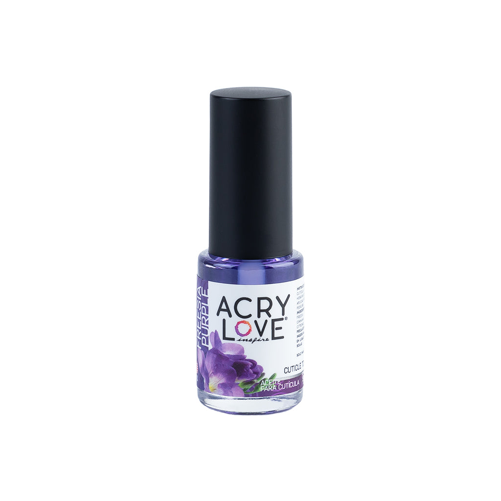 acry love Aceite Para Cutícula 9ml Freesia Purple