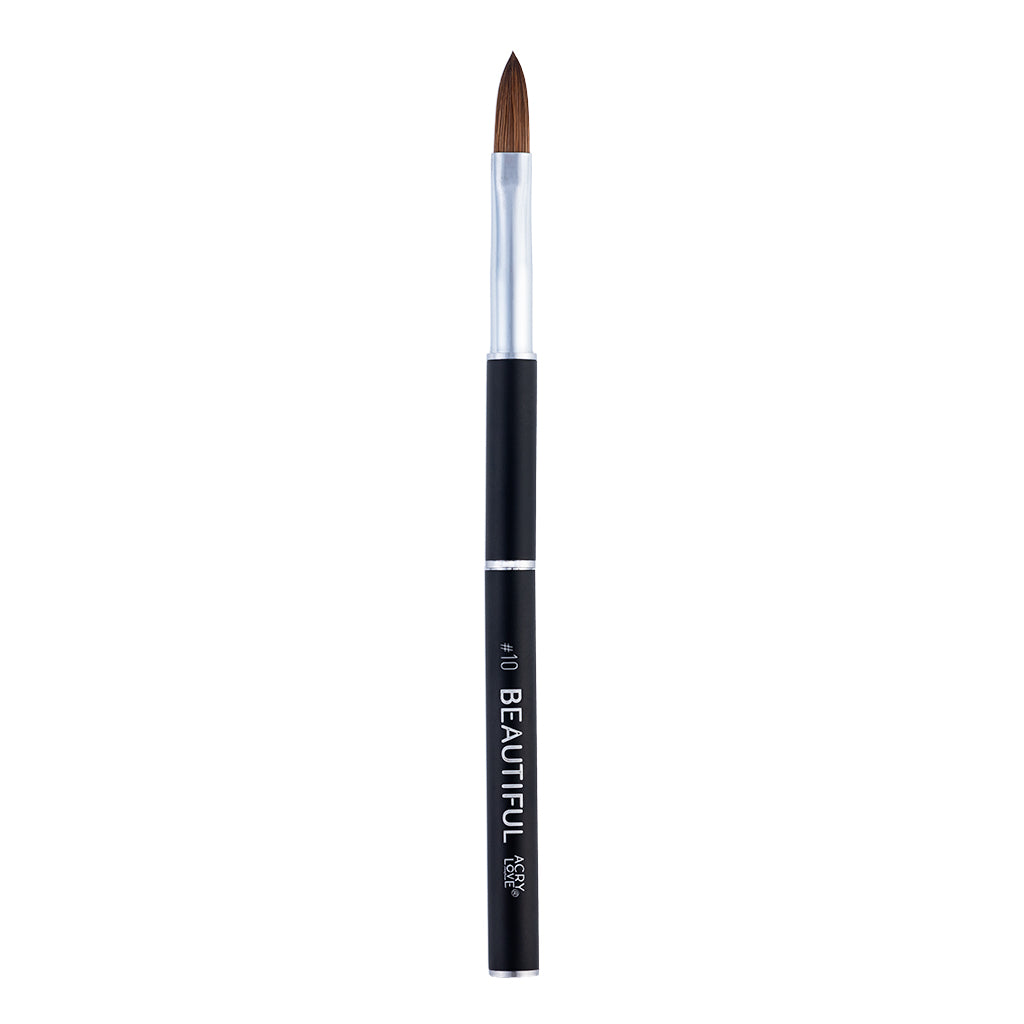 acry love Pincel para acrilico Beautiful # 10