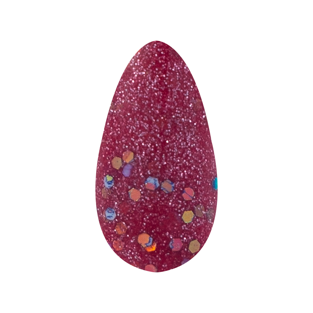 acry love Colección Mermaid 4 unid polvos acrilicos para uñas, mia secret, cherimoya, masglo, organic nails