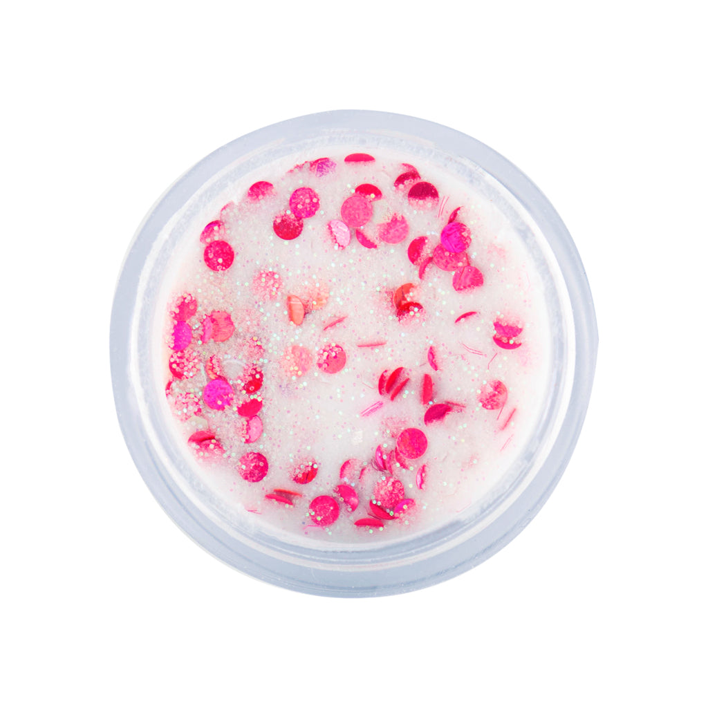 acry love Colección Pinkie Pie 5 Piezas polvos acrilicos para uñas, mia secret, cherimoya, organic nails