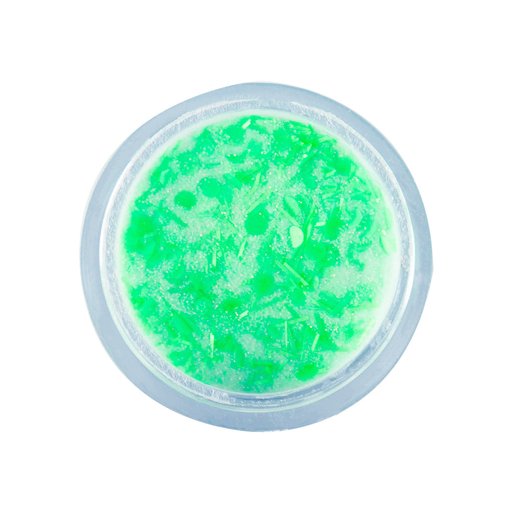 acry love Colección Pinkie Pie 5 Piezas polvos acrilicos para uñas, mia secret, cherimoya, organic nails