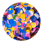 acry love Decor One Circus Confetti #1 decoracion para uñas acrilicas, mia secret, cherimoya