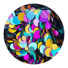 acry love Decor One Circus Confetti #1 decoracion para uñas acrilicas, mia secret, cherimoya