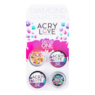 acry love Decor One Circus Confetti #1 decoracion para uñas acrilicas, mia secret, cherimoya