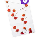 acry love Decoracion para uñas Naturaleza muerta rosa roja