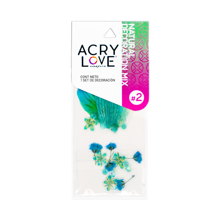 Decoracion para unas Naturaleza muerta mix azul – Acry Love