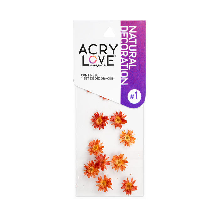 Decoracion para uñas Naturaleza muerta corona naranja, Decoracion para uñas Naturaleza muerta para diseños de uñas acrilicas