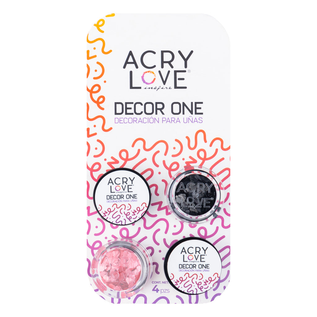 acry love Decor One Corazones #26 decoracion para uñas acrilicas, mia secret, cherimoya