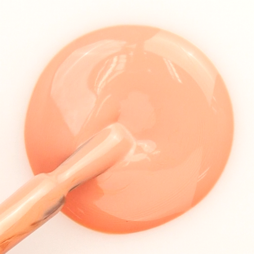 acry love Esmalte en gel para uñas Love Gel #03 Baby Peach, producto para uñas, esmalte opi, esmalte masglo, esmalte cherimoya