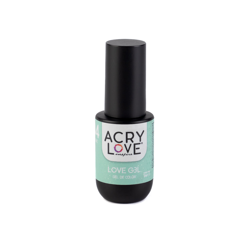 acry love Esmalte para uñas Love Gel # 04 Believe producto para uñas, ideal para manicuristas, esmalte OPI, esmalte masglo, esmalte cherimoya