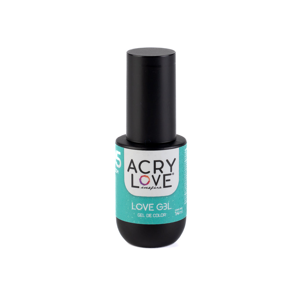 acry love Esmalte para uñas Love Gel #05 Bloom producto para uñas, ideal para manicuristas, esmalte OPI, esmalte masglo, esmalte cherimoya