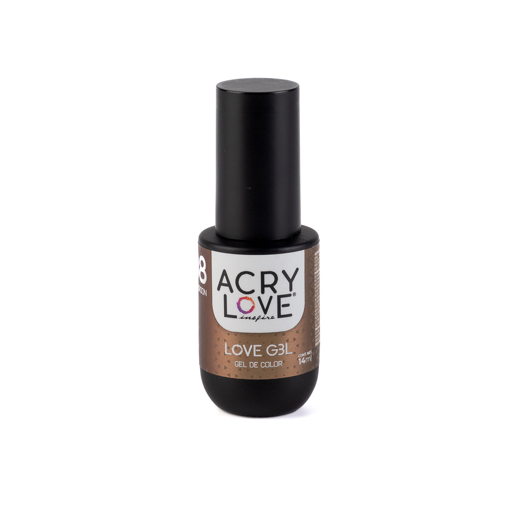 acry love Esmalte para uñas Love Gel #08 Nacameroon producto para uñas, ideal para manicuristas, esmalte OPI, esmalte masglo, esmalte cherimoya