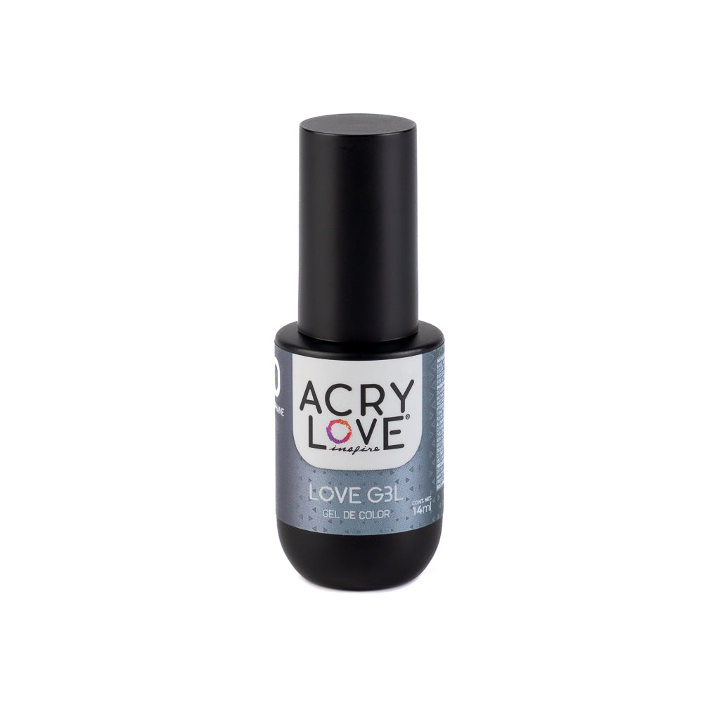 acry love Esmalte para uñas Love Gel #10 Cellophane producto para uñas, ideal para manicuristas, esmalte OPI, esmalte masglo, esmalte cherimoya