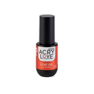 Esmalte para uñas Love Gel #103 Red Paradise, mia secret, cherimoya, legacy nails, organic nails, wapizima