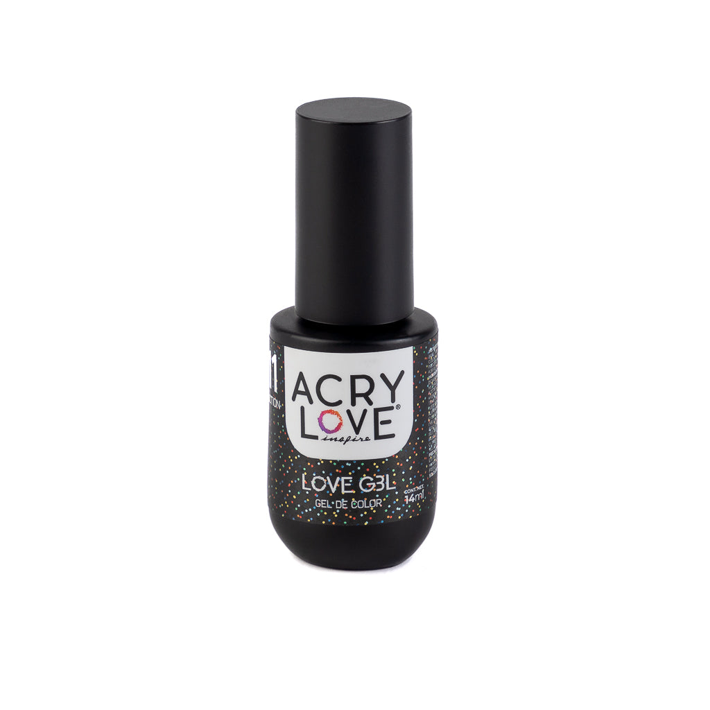 acry love Esmalte para uñas Love Gel #111 Abduction producto para uñas, ideal para manicuristas, esmalte OPI, esmalte masglo, esmalte cherimoya