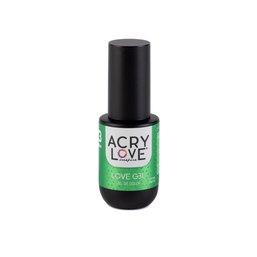 Esmalte para uñas Love Gel #113 Morgan, mia secret, cherimoya, legacy nails, organic nails, wapizima